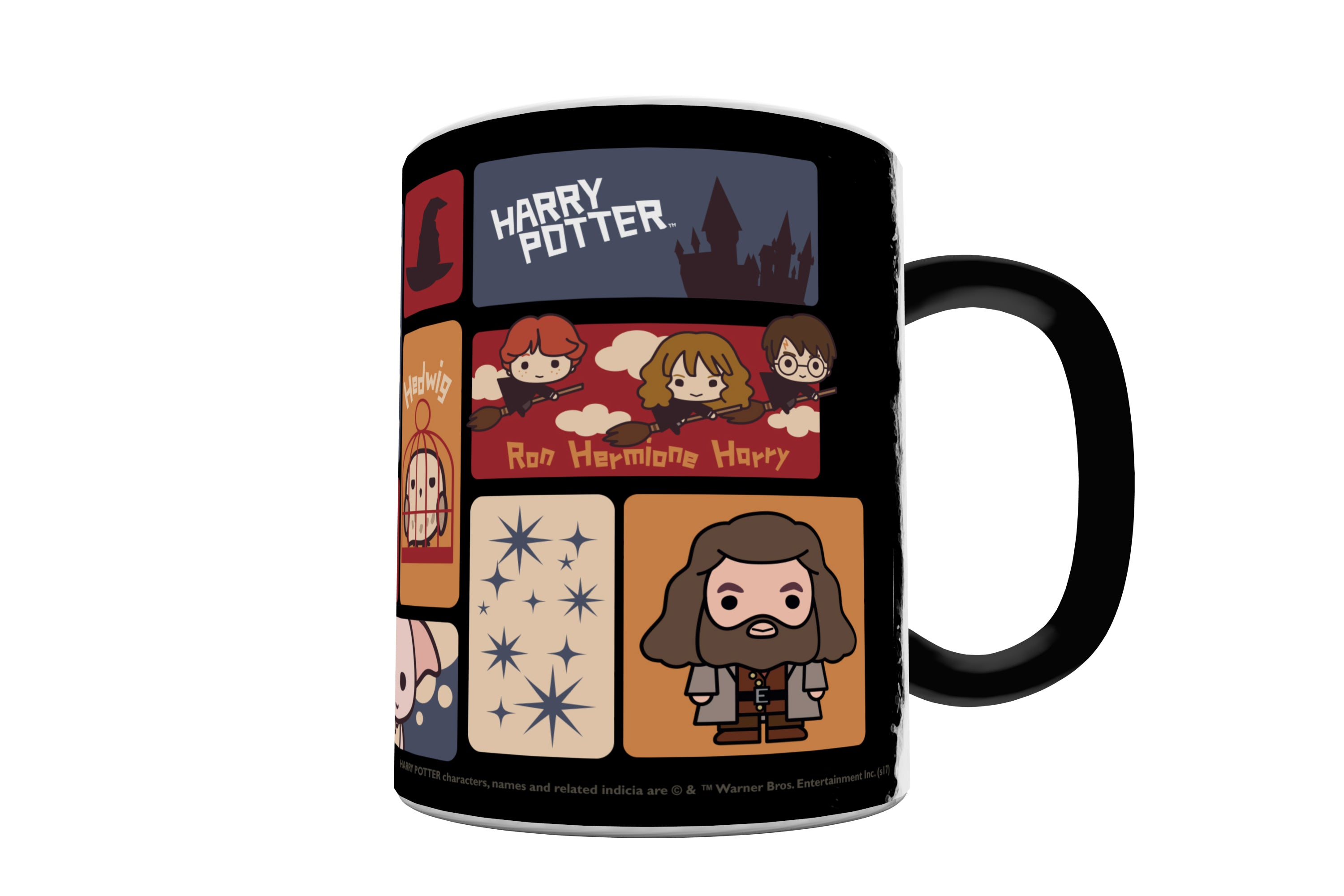 Harry Potter (Cartoon)  Morphing Mugs® Heat-Sensitive Mug MMUG601